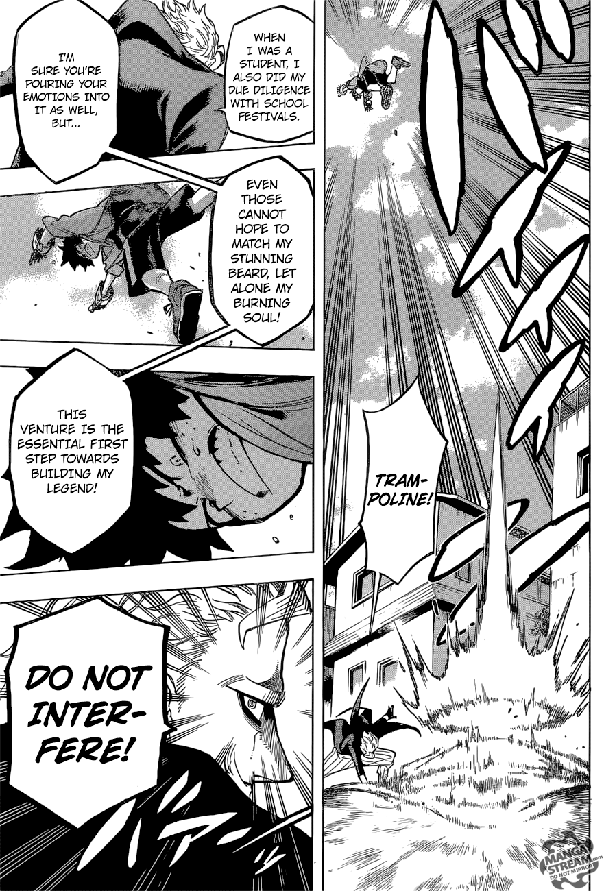 Boku no Hero Academia Chapter 176 10